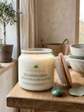 Alpine Pine & Eucalyptus Soy Lotion Candle
