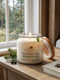 Balsam Fir Soy Lotion Candle