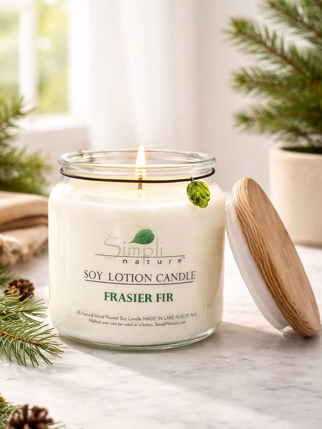 Frasier Fir Soy Lotion Candle