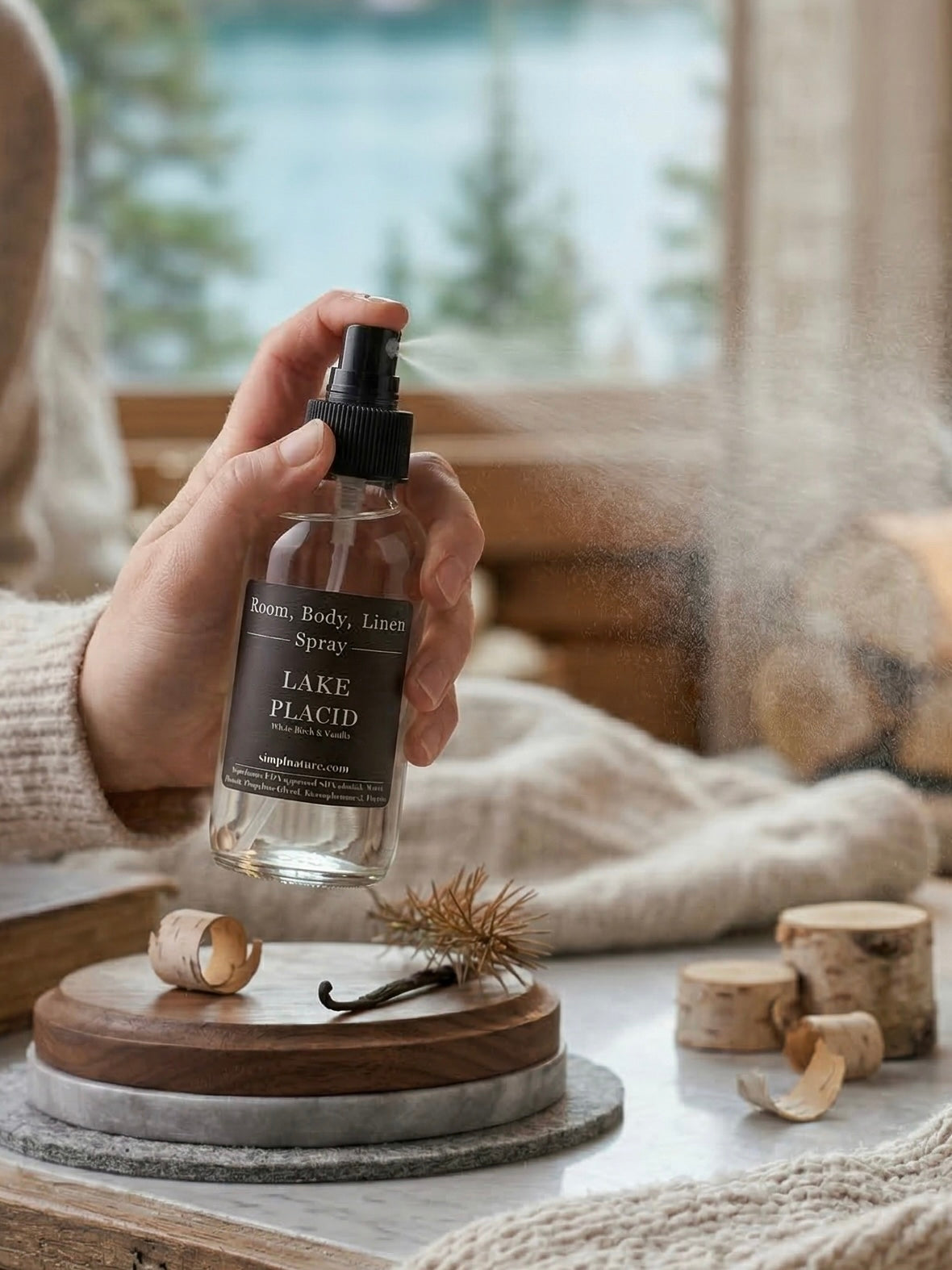Room, Body & Linen Spray | Alcohol-Free