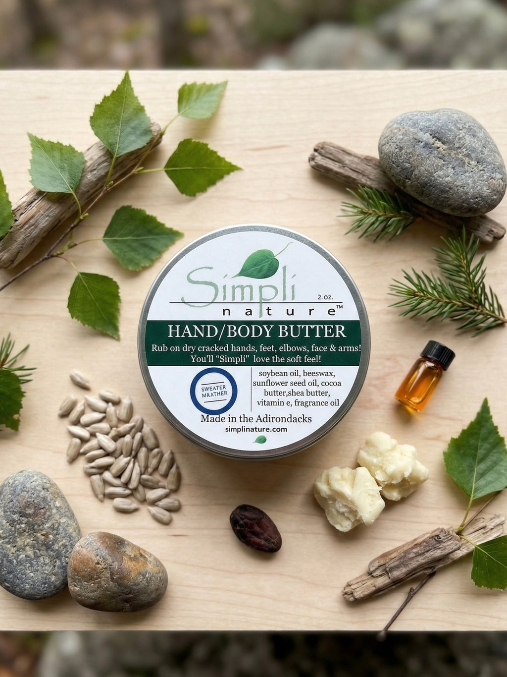 Natural Hand/Body Butter
