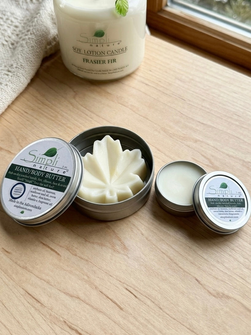 Natural Hand/Body Butter