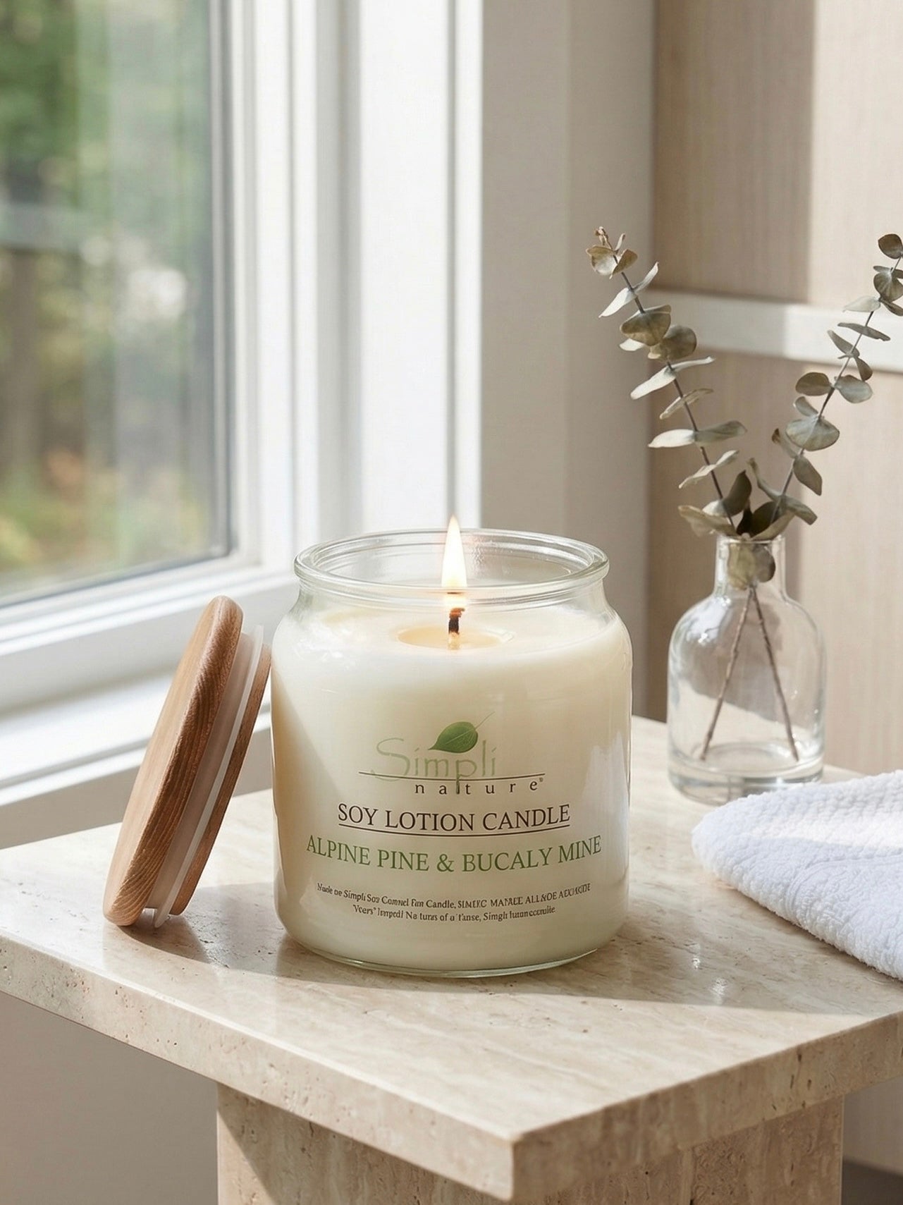 Natural Soy LotionCandles Hand-Poured Scented Candles | SimpliNature