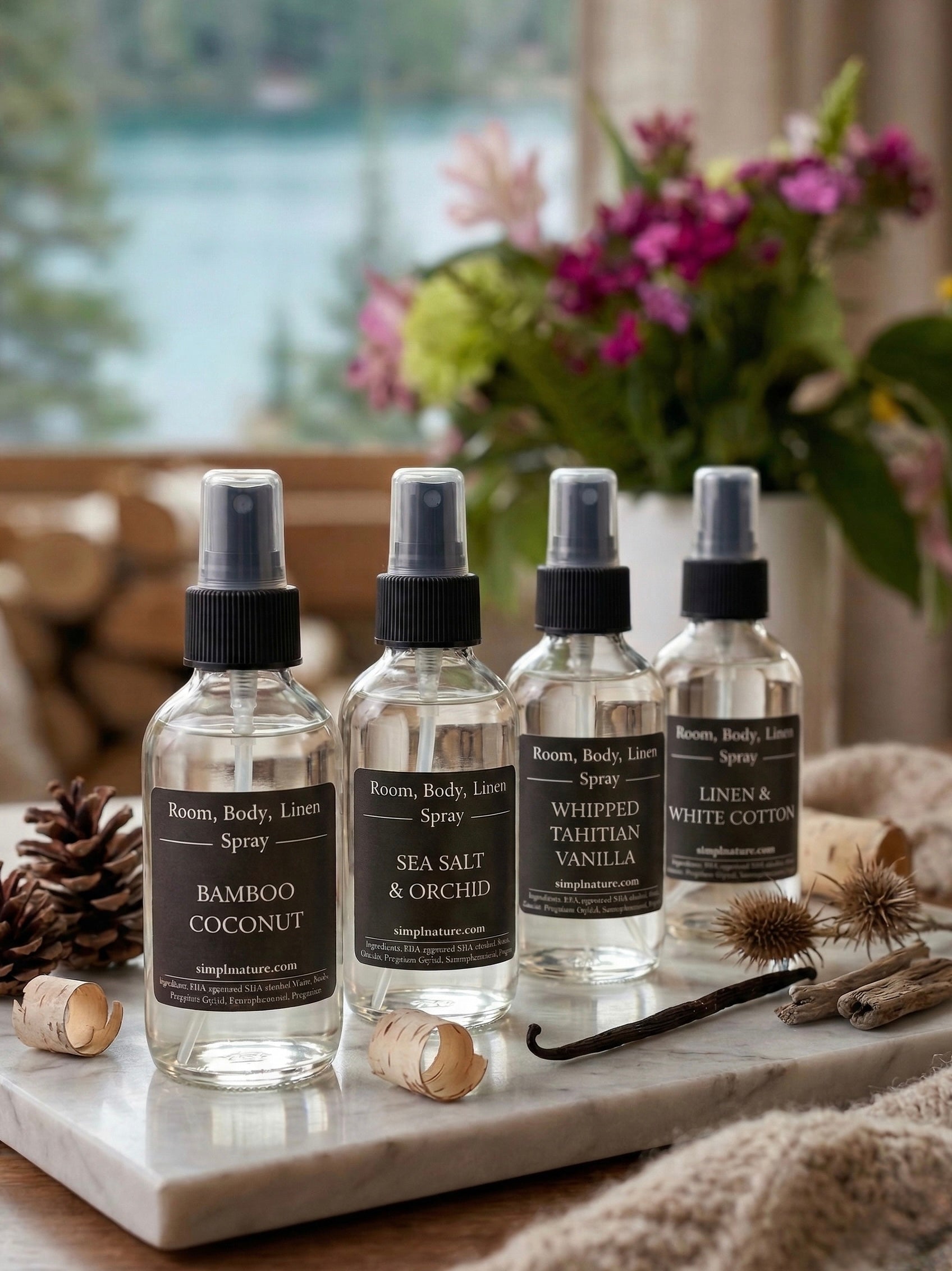 Room, Body & Linen Spray | Alcohol-Free
