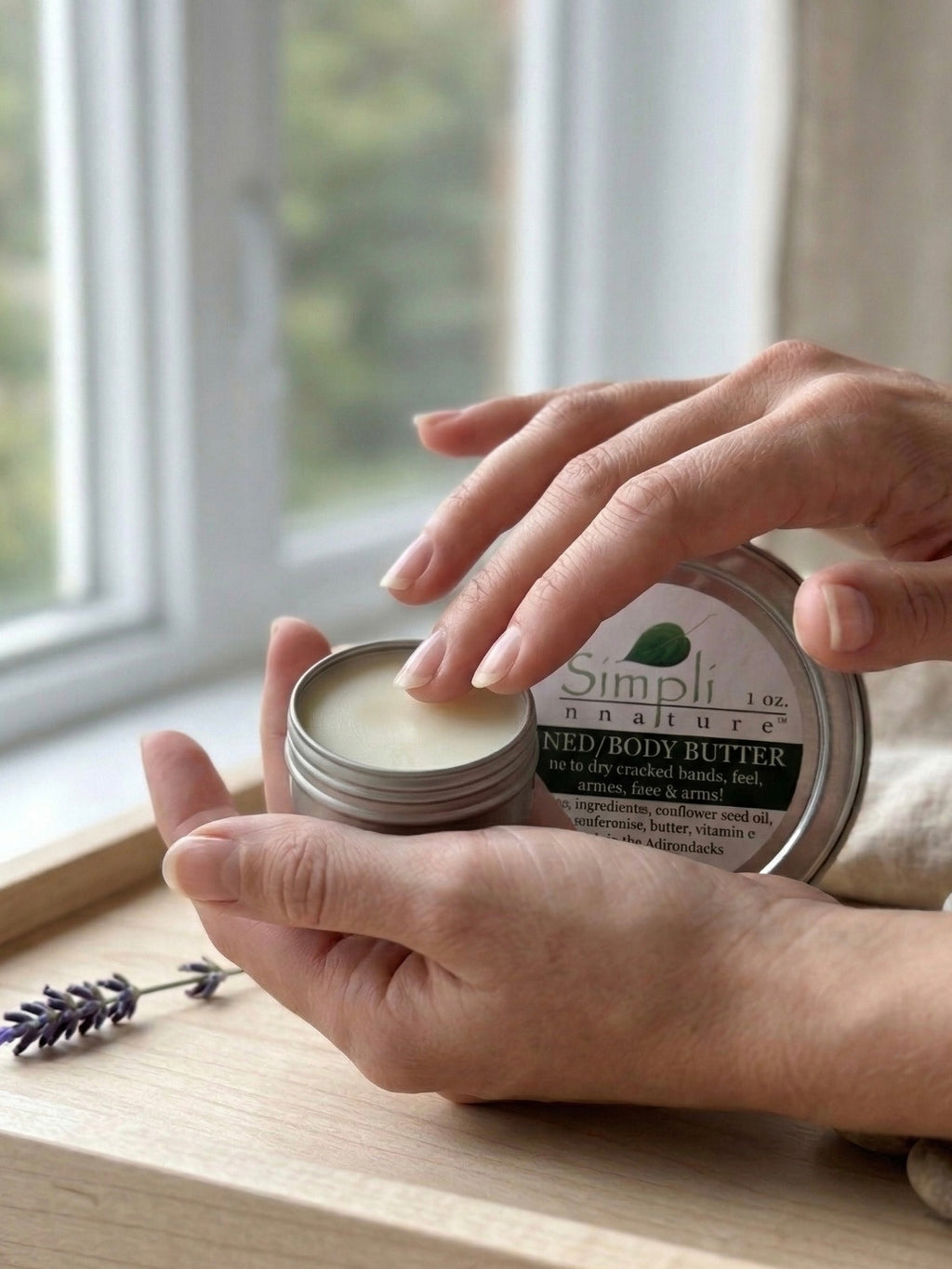 Natural Hand/Body Butter