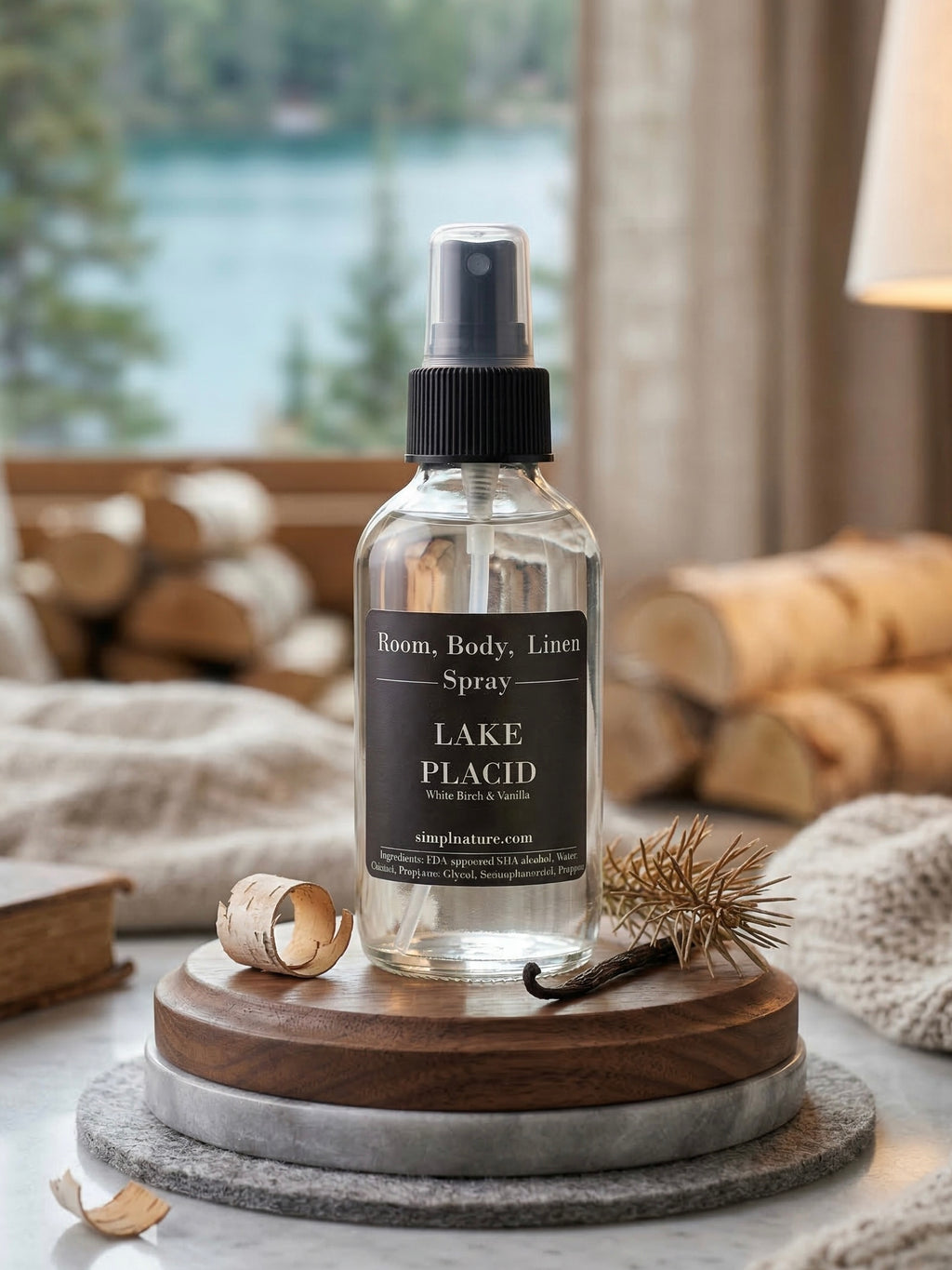 Room, Body & Linen Spray | Alcohol-Free