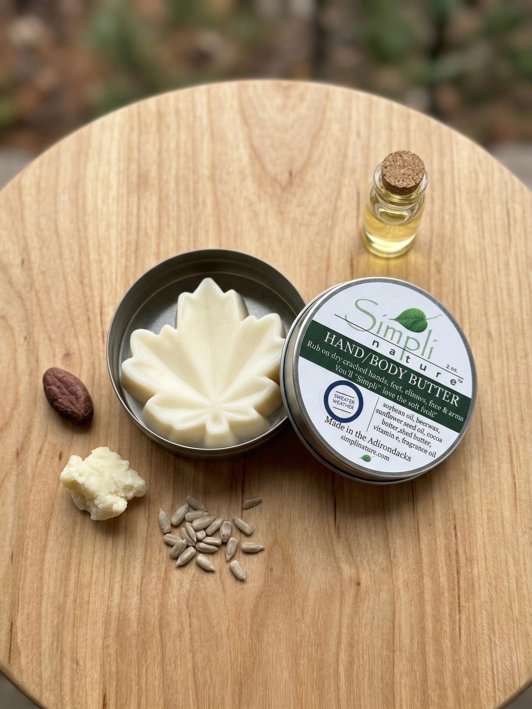 Natural Hand/Body Butter