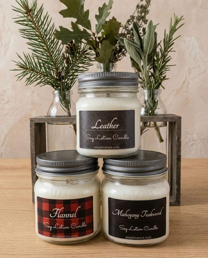 MENS COLLECTION-LEATHER, MAHOGANY TEAKWOOD, LEATHER