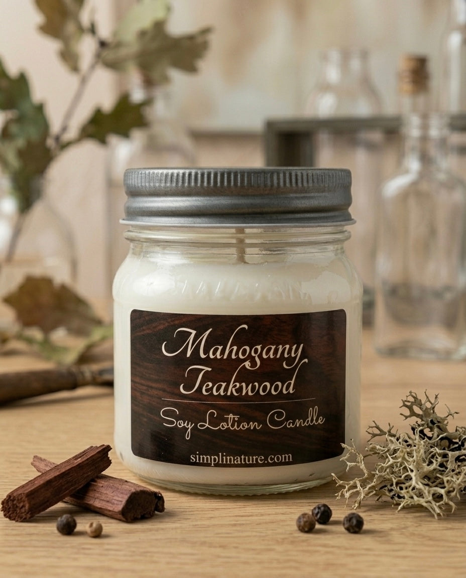 MENS COLLECTION-LEATHER, MAHOGANY TEAKWOOD, LEATHER
