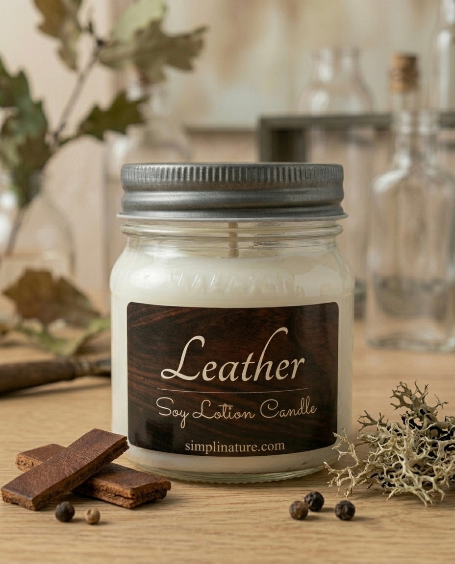 MENS COLLECTION-LEATHER, MAHOGANY TEAKWOOD, LEATHER