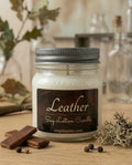 MENS COLLECTION-LEATHER, MAHOGANY TEAKWOOD, LEATHER