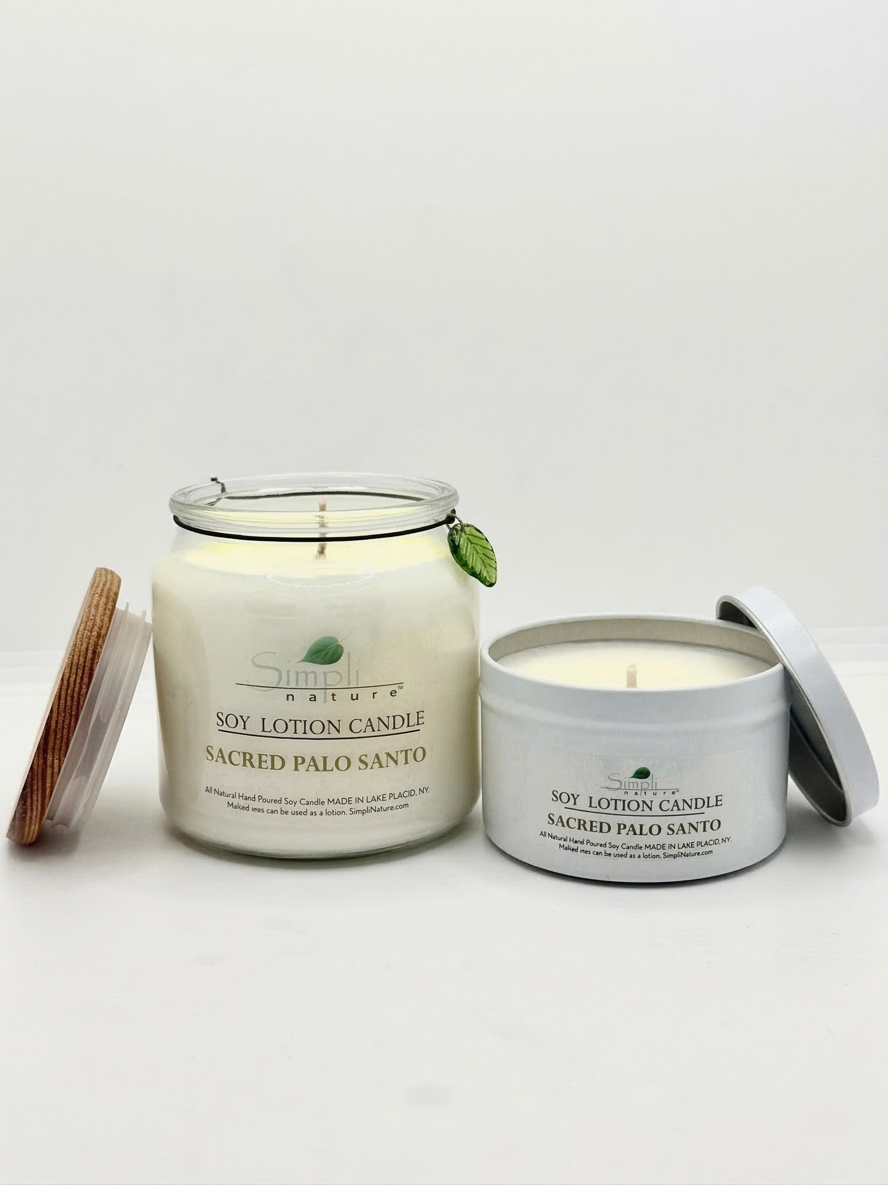 Sacred Palo Santo Soy Lotion Candle