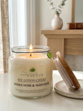 Tonka Noir & Aged Oud Soy Lotion Candle