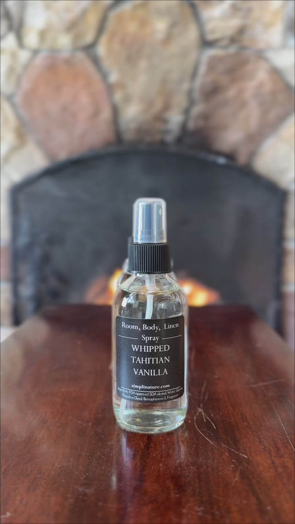 Room, Body & Linen Spray | Alcohol-Free