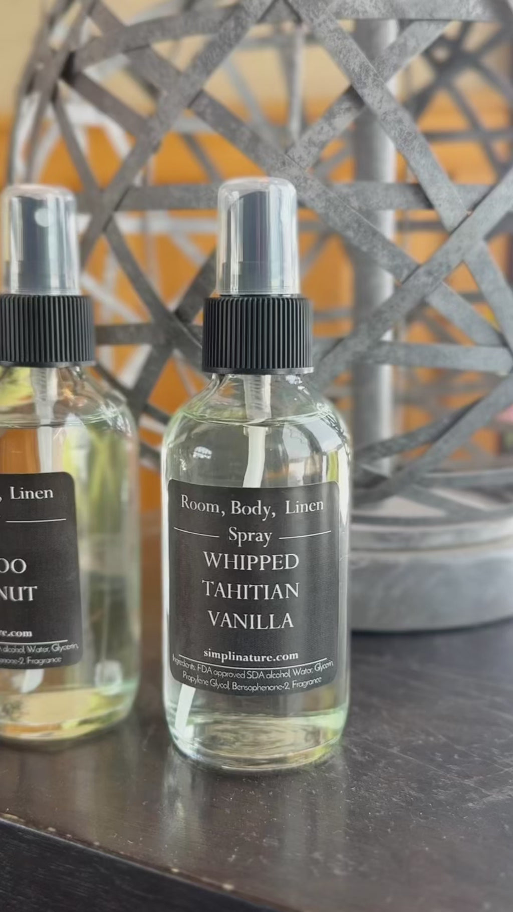 Room, Body & Linen Spray | Alcohol-Free